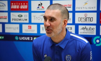 ESTAC-AJA⎥L. Batlles : « Continuer d'avancer dans ce championnat »