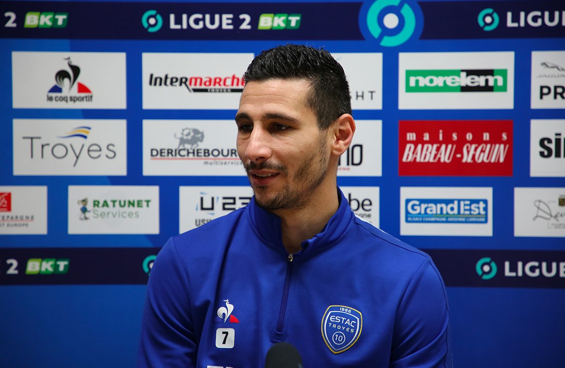 ESTAC-AJA⎥Y. Touzghar : « Essayer de gagner pour nos supporters  »