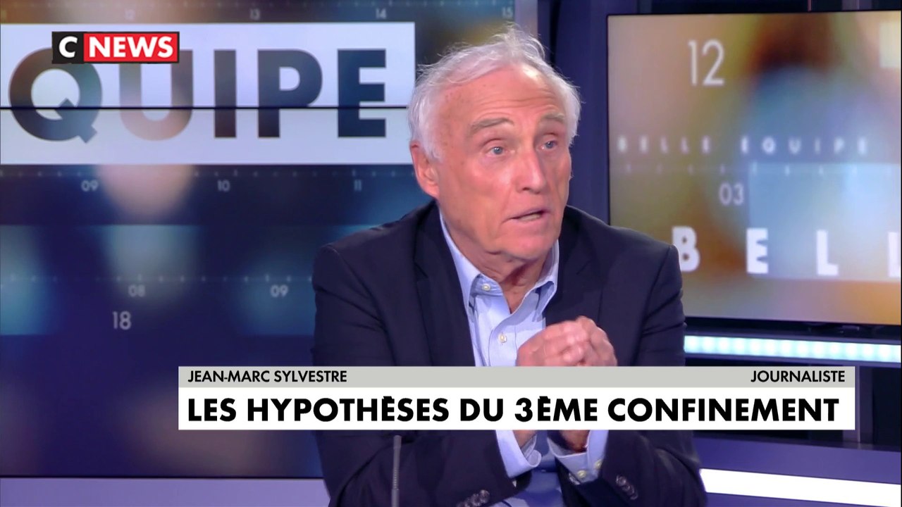 Jean-Marc Sylvestre : « On ne devrait pas avoir de tabous sur l’isolement des cas positifs ou des cas contacts » dans #LaBelleEquipe