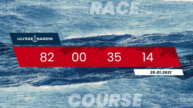 Live remontée du Chenal de Benjamin Dutreux Vendée Globe 2020-2021 [FR]