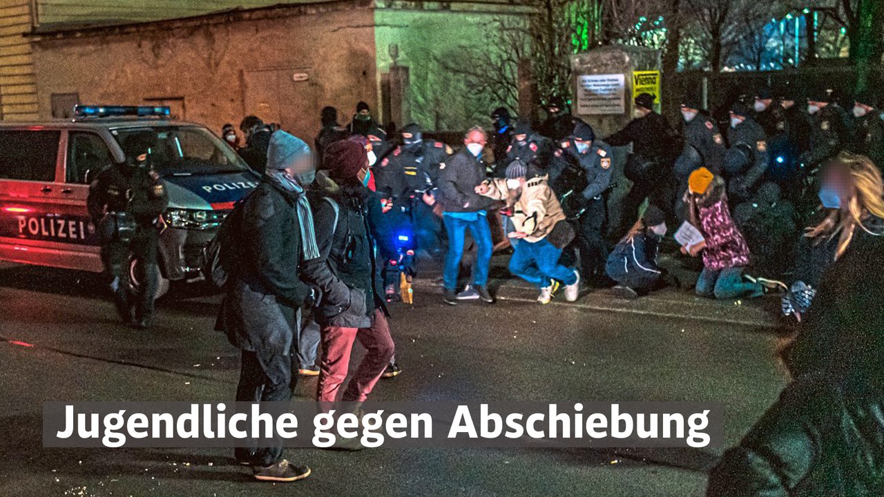 Demo gegen Abschiebung: 'Wie soll man noch vertrauen?'