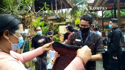 Kunjungi Puri Ubud, Sandiaga Janjikan Hal Ini