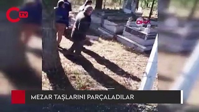 Samsun Bafra’da mescit ve mezar taşlarına saldırı