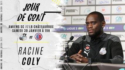 Jour de conf' ASC - Châteauroux : Racine Coly