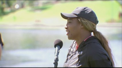 Australian Open: Djokovic and Serena enjoy freedom after quarantine