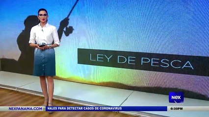 Entrevista a María Gabriela Dutary y Virgilio Espinoza, sobre la ley de pesca - Nex Noticias