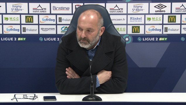 J22 Ligue 2 BKT : La conférence de presse avant FC Chambly / SMCaen