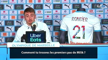 Rongier : "Milik, ça se voit que c'est un tueur"