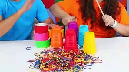 TikTok LIFE HACKS! Ryan's Mommy Judges Who Did it Best