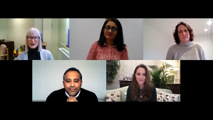 Kate Middleton muestra la faceta más dura de tener a los pequeños en casa