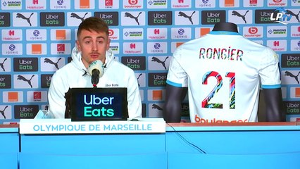 Rongier toujours aussi franc sur les difficultés du milieu