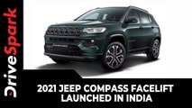 2021 Jeep Compass Facelift Launched In India | Prices, Specs, Features, Design Updates & Others