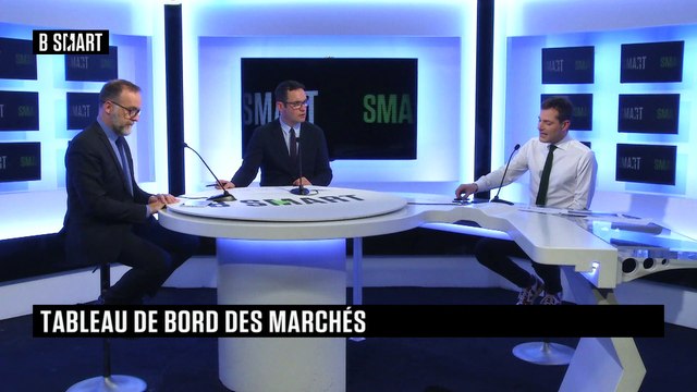 SMART BOURSE - L'invité de la mi-journée : Jean-François Bay (Quantalys) et Bertrand Lamielle (Portzamparc Gestion)