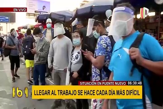 Autoridades luchan por imponer orden en Puente Nuevo
