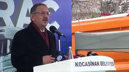 AKP'li Özhaseki: Militan tipler gitti, hizmet başladı