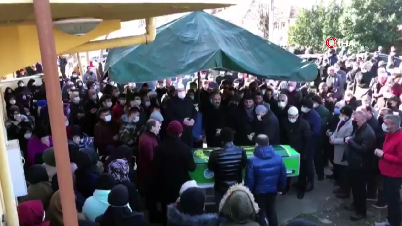 Silahlı saldırıda hayatını kaybeden iş adamı son yolculuğuna uğurlandı