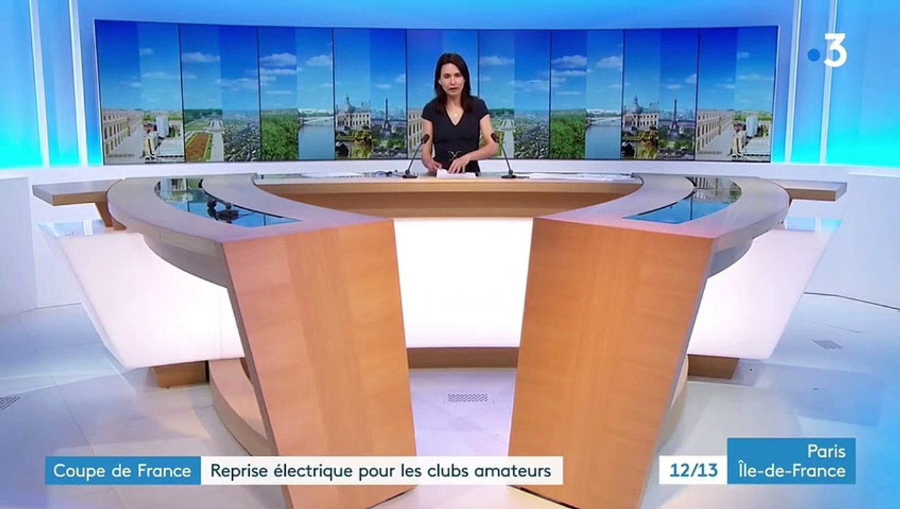 Reportage Coupe de France - F.C. Parisis - 12/13 France3 IDF