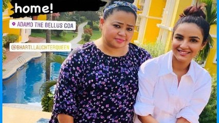 Bigg Boss 14: Jasmin Bhasin के लिए Fans ने Bharti Singh ने मांगा support | FilmiBeat