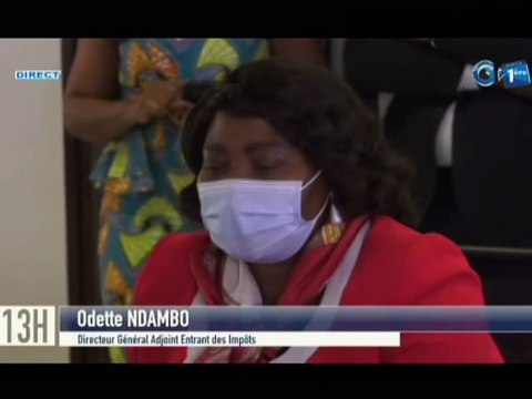 RTG/ Cérémonie de la prise de fonction des agents promus de l’administration fiscale