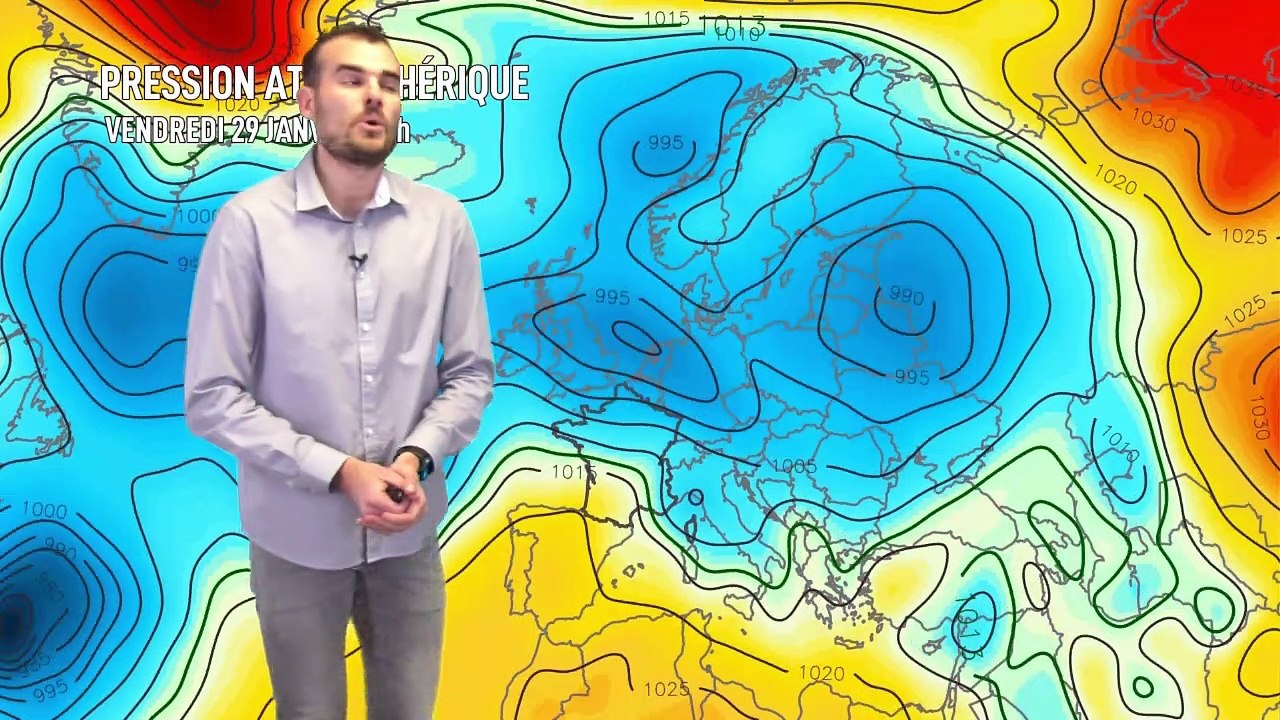 Bulletin météo pour le dimanche 31 janvier 2021