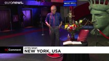 Madame Tussauds de Nova Iorque presta homenagem a Larry King