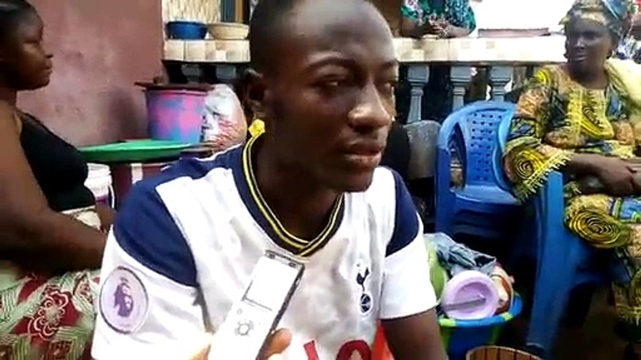 Moussa Bangoura " Comment les policiers ont arrêté ma maman"