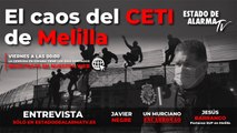 Entrevista a Jesús Ruiz Barranco SUP Melilla | El caos del CETI de Melilla, Javier Negre, Un Murciano Encabronao y David Santos