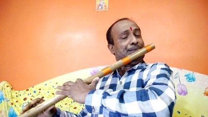 Dheere Dheere Machal Indian Song Music on Flute by  Balram Prasad