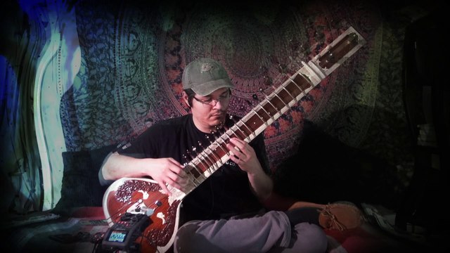 Flashback to the Past - Hiren Roy Sitar Improvisation