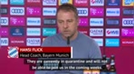 Flick confirms Martinez and Goretzka both have coronavirus