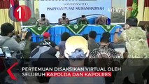 TOP3NEWS: Kapolri Sowan ke PP Muhammadiyah, Berkas Kasus Rizieq Dikembalikan, Dugaan Meteor Jatuh