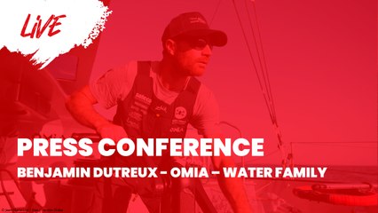 Press Conference Finish Benjamin Dutreux [EN]