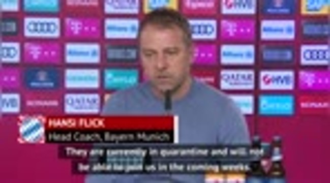 Flick confirms Martinez and Goretzka both have coronavirus