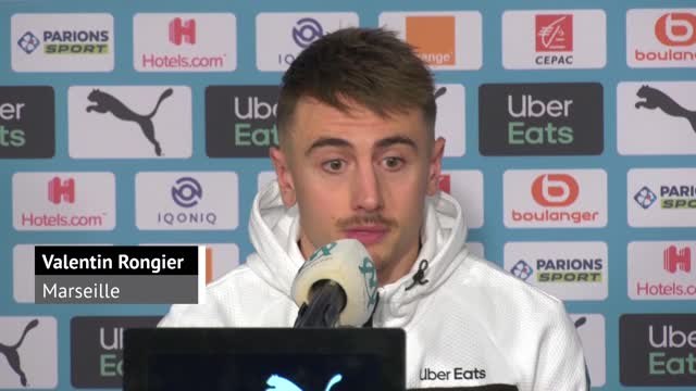 22e j. - Rongier : On a les capacités de rivaliser avec Rennes