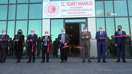 Türkiye’nin ilk Intermodal Lojistik Merkezine 'Mobil Gümrük Noktası' açıldı