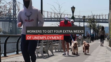 Workers to Get Four Extra Weeks of Unemployment