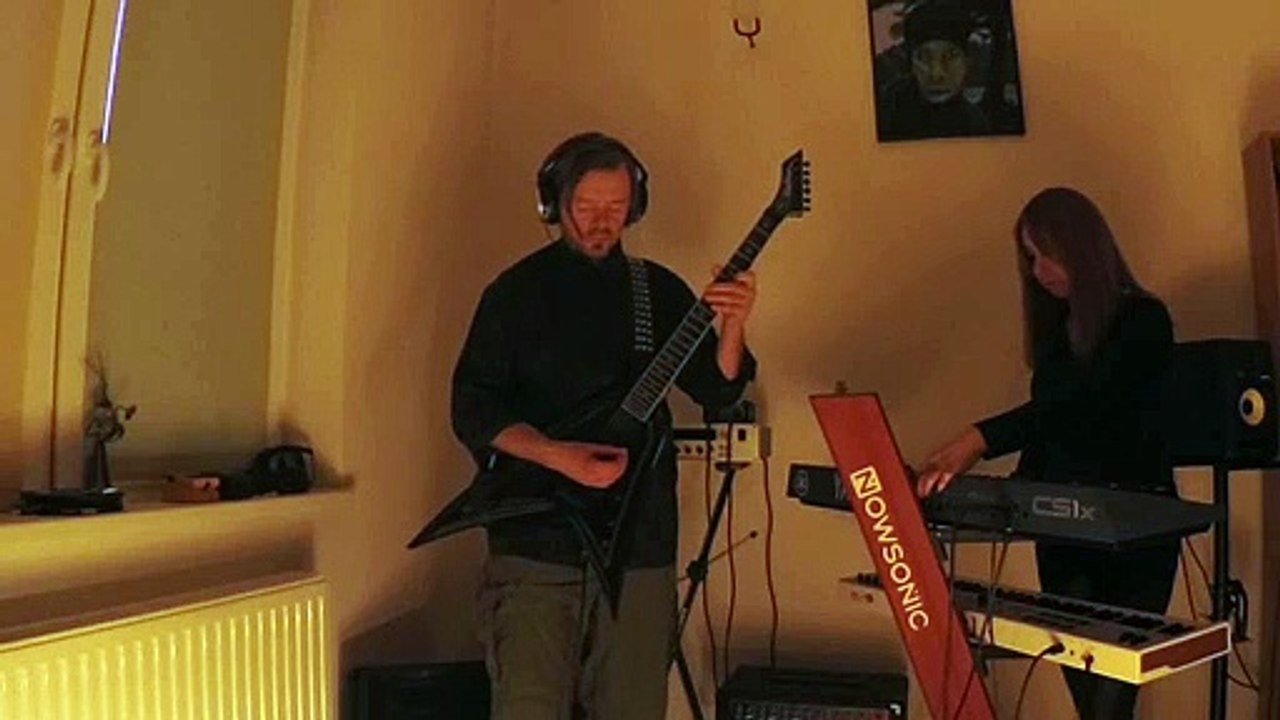 Evelyn - Galaxy Formation [live from the rehearsal room 10.04.2020]
