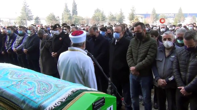 - Başkan Taban'ın babası son yolculuğuna uğurlandı