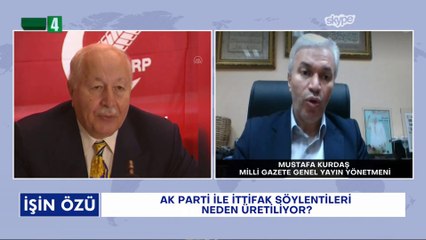Mustafa Kurdaş, On4 TV İşin Özü Programına Katıldı - 13.01.2021