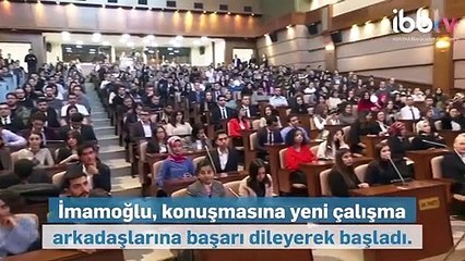 Liyakat yalanı ortaya çıkan İmamoğlu kafayı kuma gömdü