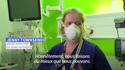 Covid-19: espoir et désespoir dans une unité de soins intensifs au Royaume-Uni