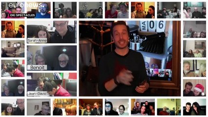 Καναδός ταχυδακτυλουργός μετέφερε τις παραστάσεις του στο διαδίκτυο