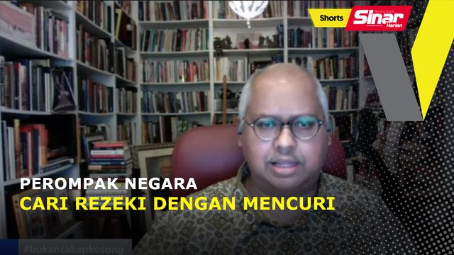 SHORTS: Perompak Negara Cari Rezeki Dengan Mencuri