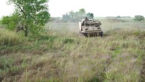 U.S Army • Multiple Launch Rocket System (MLRS) • Live Fire Mission