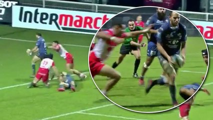 Biarritz s'impose à la dernière minute face à Colomiers grâce à un essai venu de nulle part