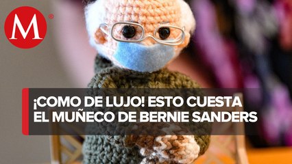 ¿Quieres el tuyo? Muñeco de Bernie Sanders se vende por más de 20 mil dólares en EU