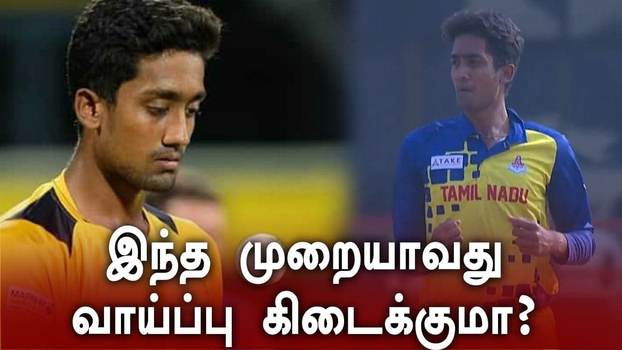 Semi Finalல் தெறிக்க விட்ட CSKவின் Sai Kishore | Syed Mushtaq Ali TN vs RAJ | OneIndia Tamil