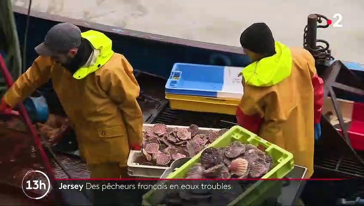 Brexit : les pêcheurs français bientôt bannis des eaux de Jersey ?