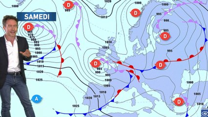 Bulletin météo pour le samedi 30 janvier 2021