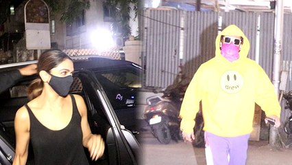 Deepika Padukone पति Ranveer Singh संग छुप-छुप कर पहुंचे Dinner डेट पर |FilmiBeat